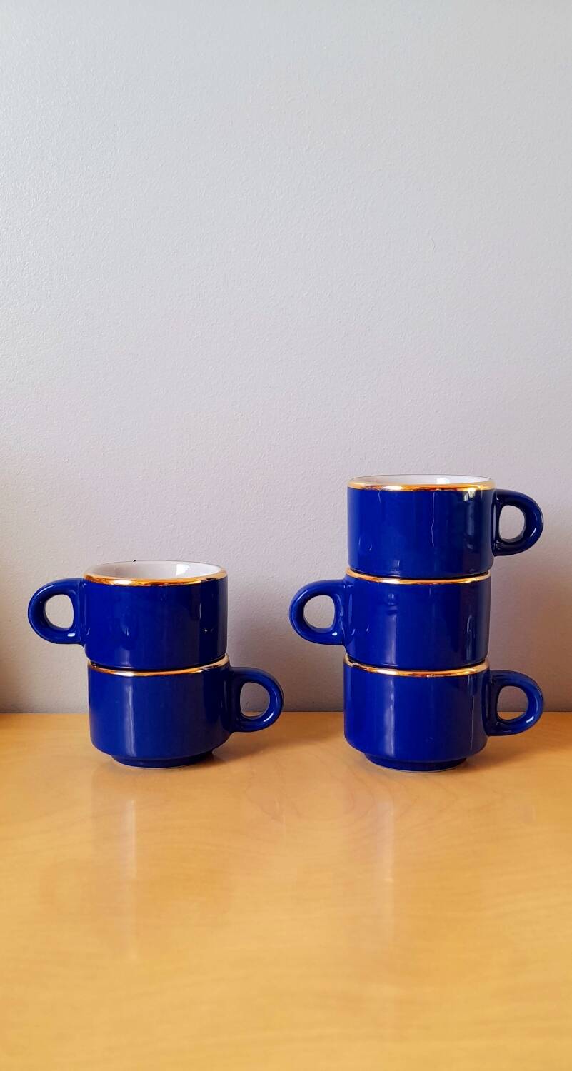 Porcelain coffee cups