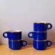 Porcelain coffee cups