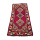 Vintage ethnic berber carpet 172x87cm