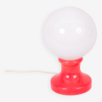 Lampe trompe l'œil en verre