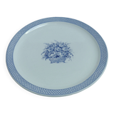 Round dish Sarreguemines Old Delft