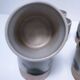 Eight ceramic glasses pottery la colombe Vallauris