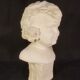 Old plaster bust - The gracious child