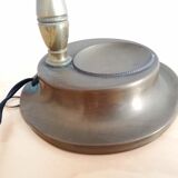 World War 2 WWII portable adjustable brass table lamp 1940s