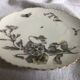 4 flat plates - Limoges porcelain, nature