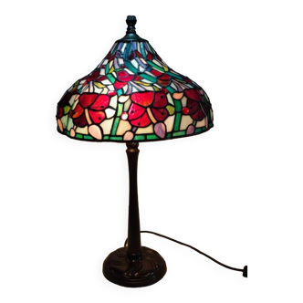 Hibiscus lamp