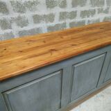 Renovated old counter