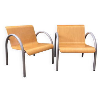 Fauteuil chauffeuse vintage