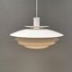 Large and beautiful hanging lamp from Danish Form-Light 1980s