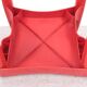 Joe Colombo red universale chairs for Kartell, 1960s