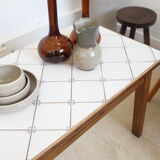 Tiled coffee table