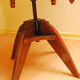 Fauteuil pivotant  réglable de type américain