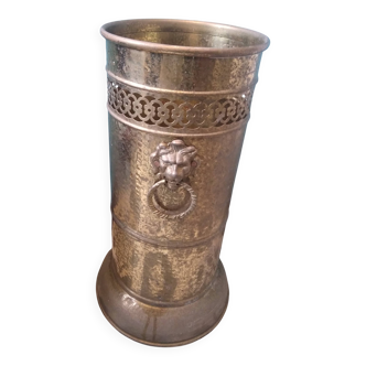 Lion head umbrella stand