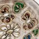 Vintage Decorative Plate Ceramic Vallauris Signed Lolo