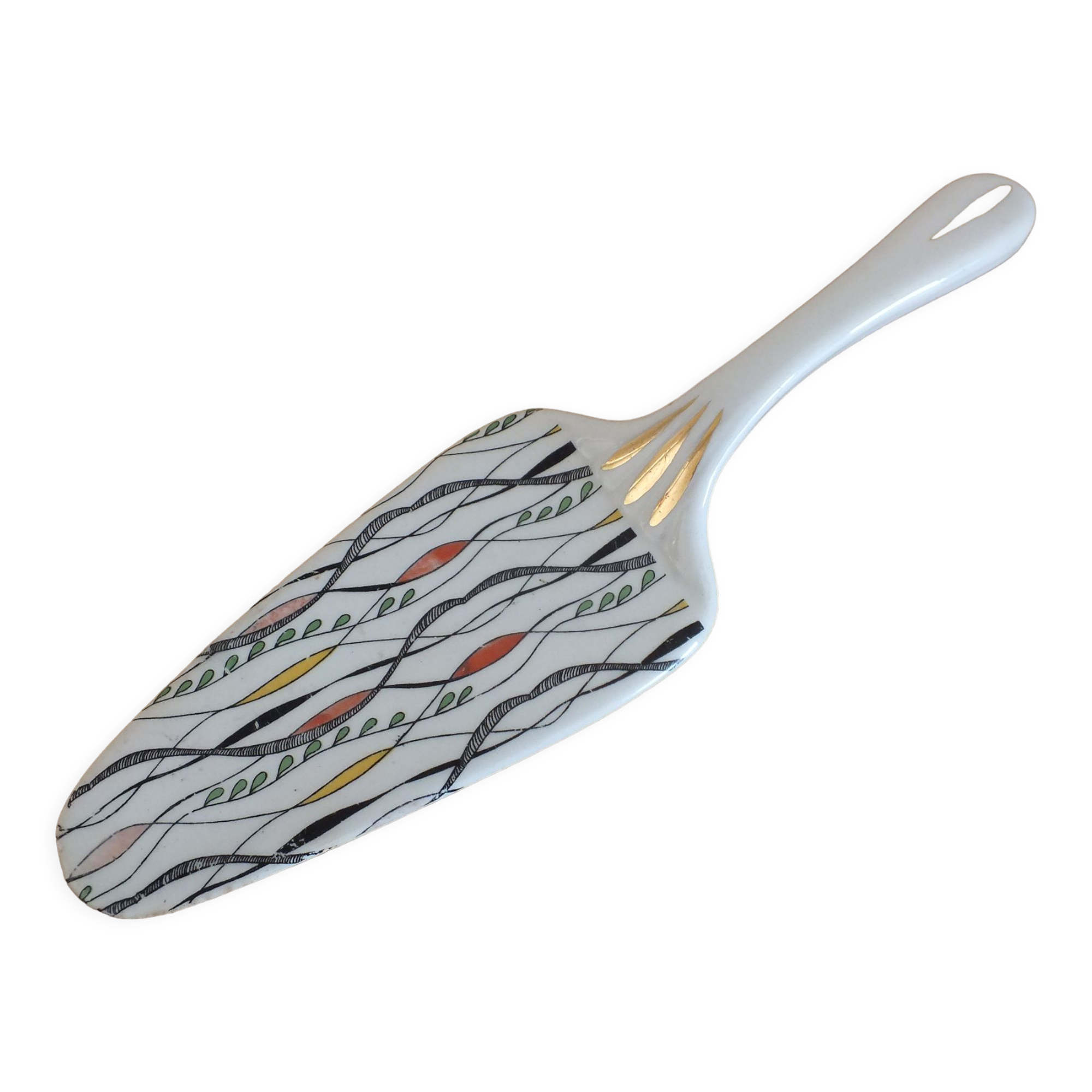 Pie shovel from the 50s Gien Bagatelle