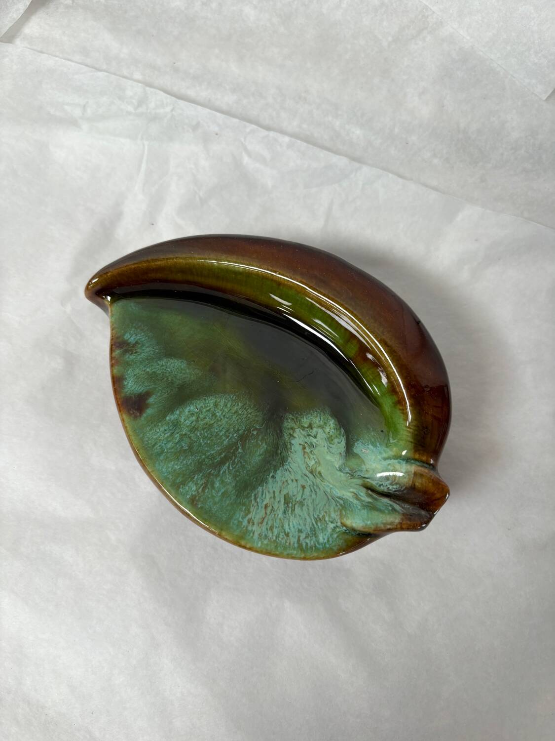 Vintage empty pocket soap holder