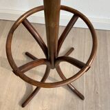 Porte-manteaux sur pied vintage perroquet 1980