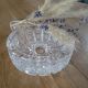 Cendrier / vide-poche en cristal