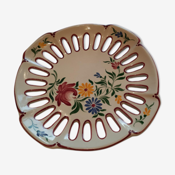 Fruit dish faience of Desvres