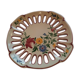 Plat a fruits faience de Desvres