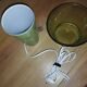 Lampe IKEA GAVIK – Vert pomme – Design scandinave