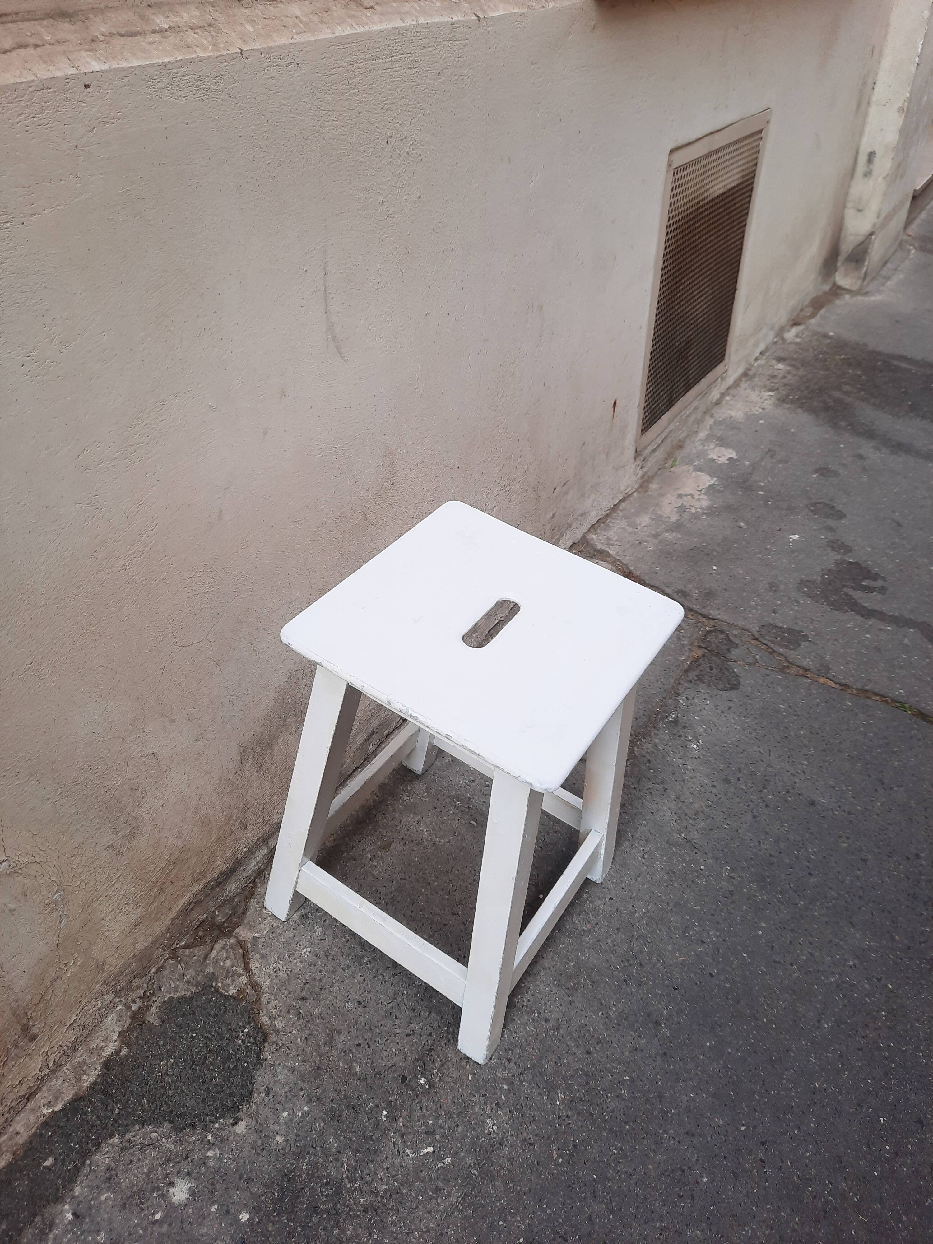 Workshop stool