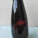 Vase en bois laqué