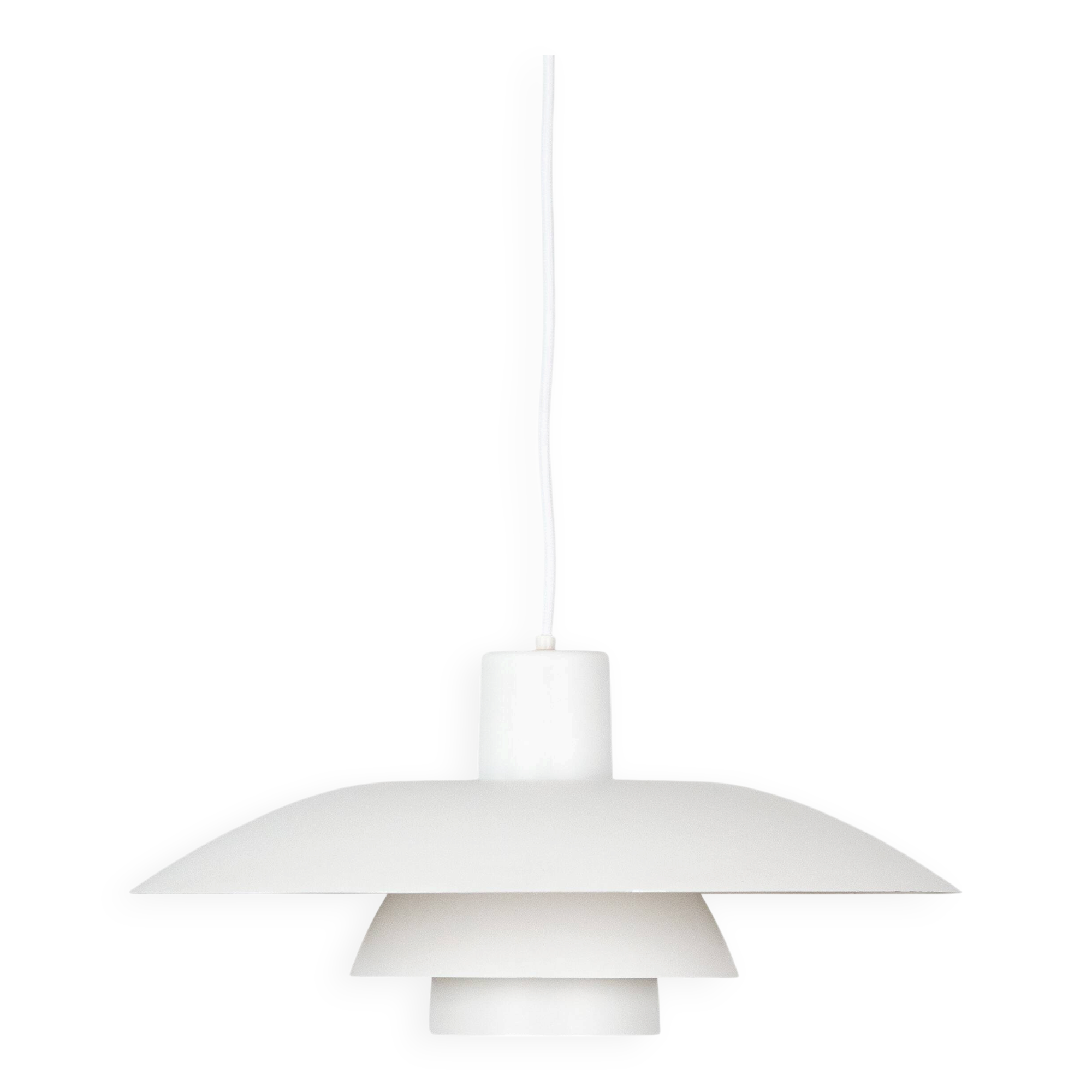 Lampe suspendue vintage danoise PH 4/3 par Poul Henningsen, Louis Poulsen, 1966