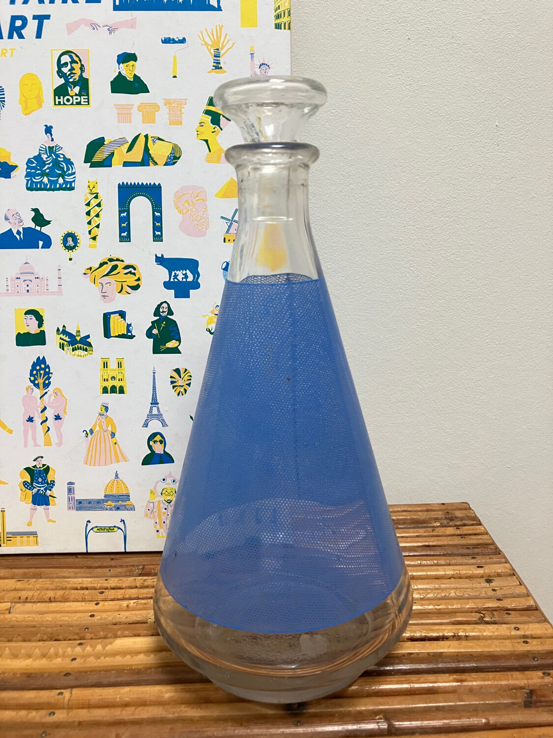 Vintage decanter 50/60