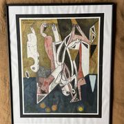 Eastern country painting signed
