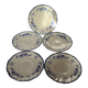 Lot de 5 assiettes à dessert Lancaster vintage