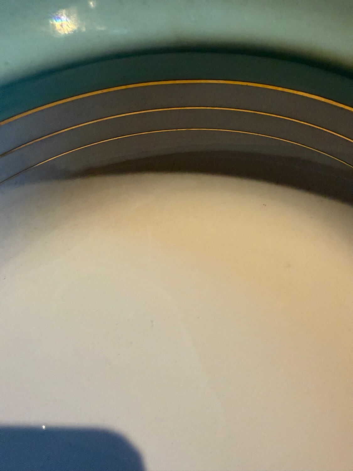 Luneville plate Regency model