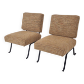 Set of 2 Lounge Chairs by Hein Salomonson for AP Originals, Netherlands, 1960