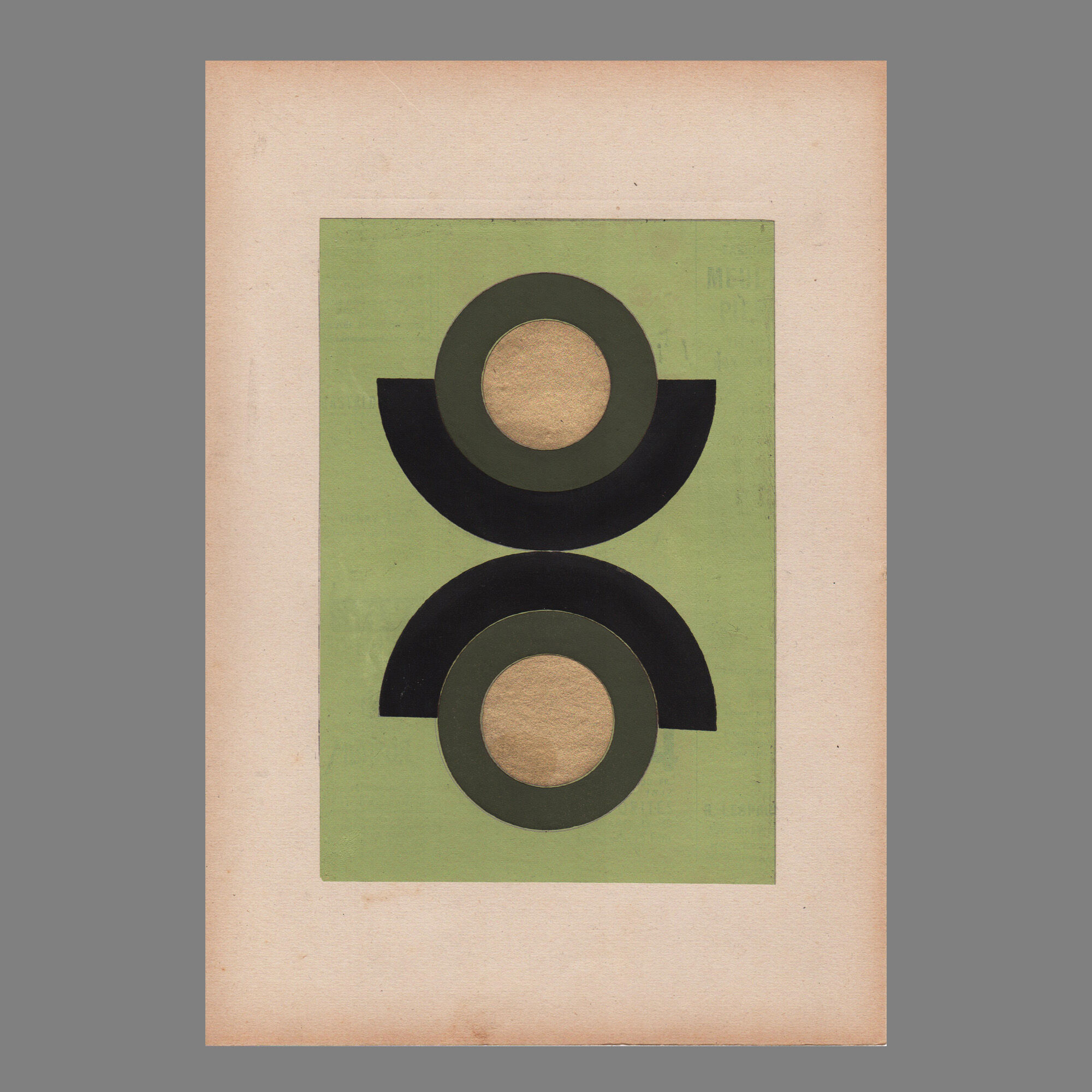 Collage c532 signed Eawy