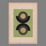 Collage c532 signed Eawy