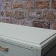 Buffet vintage Art Déco rénové • Vert Lézard Pure & Paint