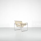 "B3 Wassily" Armchair Fabric by Marcel Breuer for Gavina, 1925s.