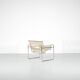 "B3 Wassily" Armchair Fabric by Marcel Breuer for Gavina, 1925s.