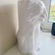 vintage Italian ceramic umbrella stand
