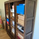 Curtain cabinet 1950