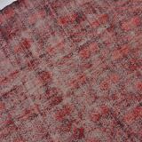 Red Turkish Oushak Rug sku 1502