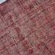 Red Turkish Oushak Rug sku 1502