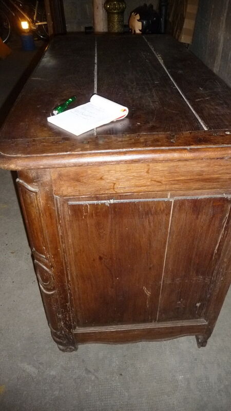 18th century oak commodity