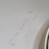 Tulip foot coffee table "Tam Tam" by Henry Massonnet for Stamp, 70s