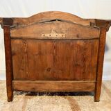 Panetière xviii, louis xv style walnut policeman's hat