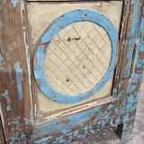 Ancienne armoire du Rajasthan en teck birman