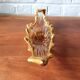 Mini golden glass coupe vintage style Bayel, pocket tray.
