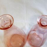 Carafe bottle bottle carafon service pink tray