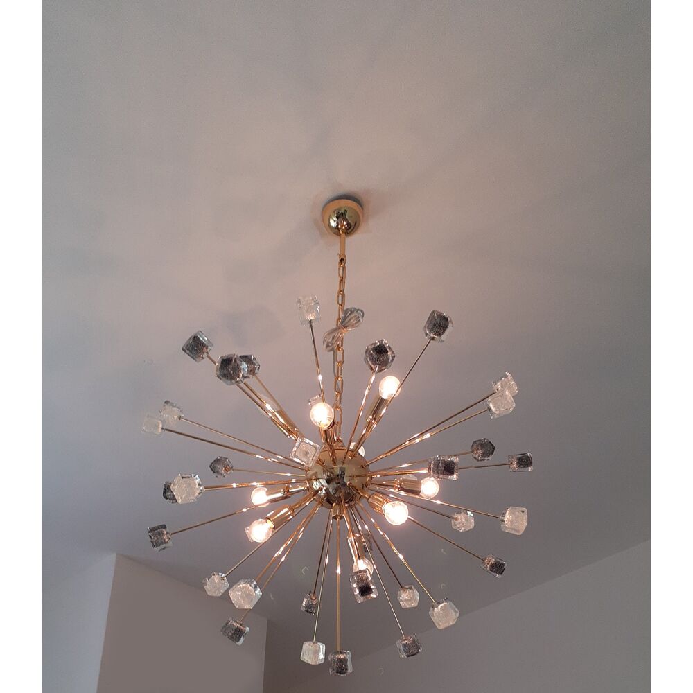 Murano glass chandelier