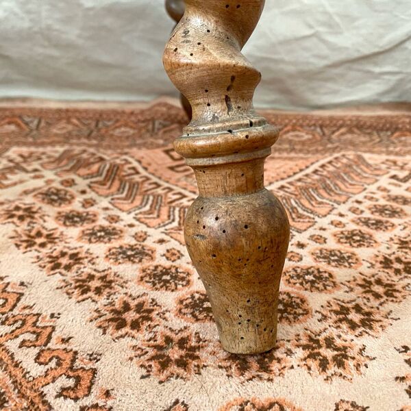 Chaise ancienne artisanat Alsacien